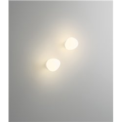 Vibia Suite 12 Glass Diffuser wall lamp