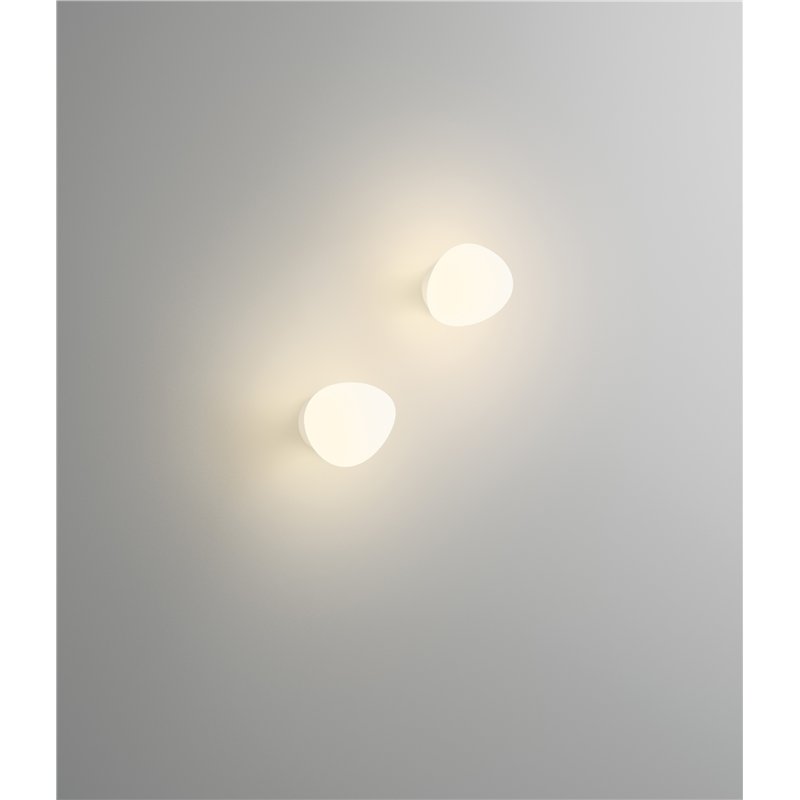 Vibia Suite 12 Glass Diffuser wandlamp
