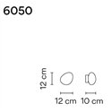Vibia Suite 12 Glass Diffuser wandlamp