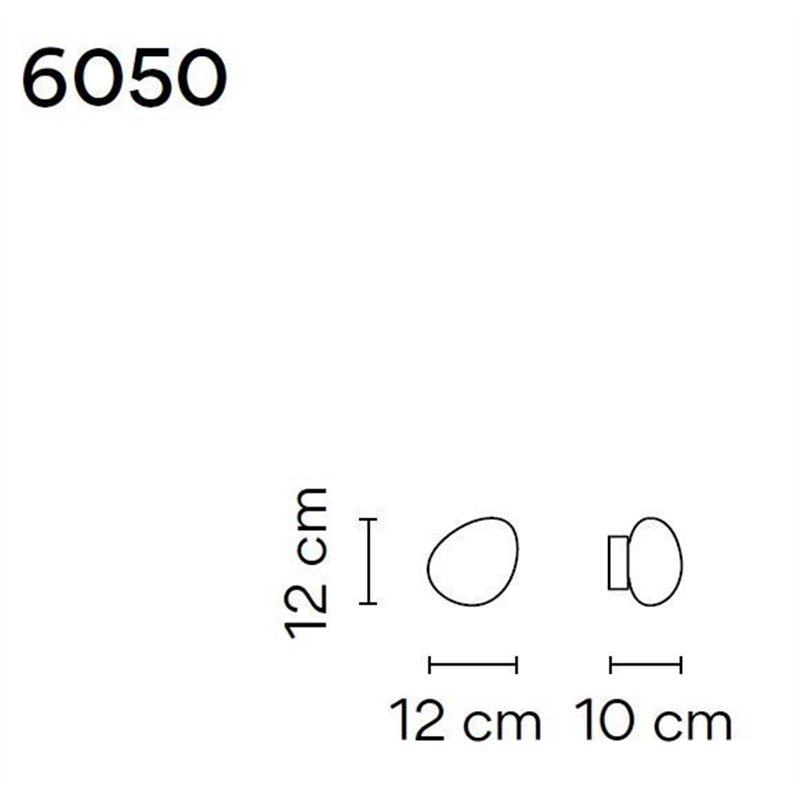 Vibia Suite 12 Glass Diffuser wandlamp