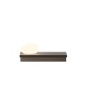 Vibia Suite 16 Left Glass Diffuser - 6040 wandlamp