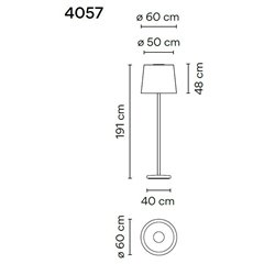Vibia Wind 191 garden lamp
