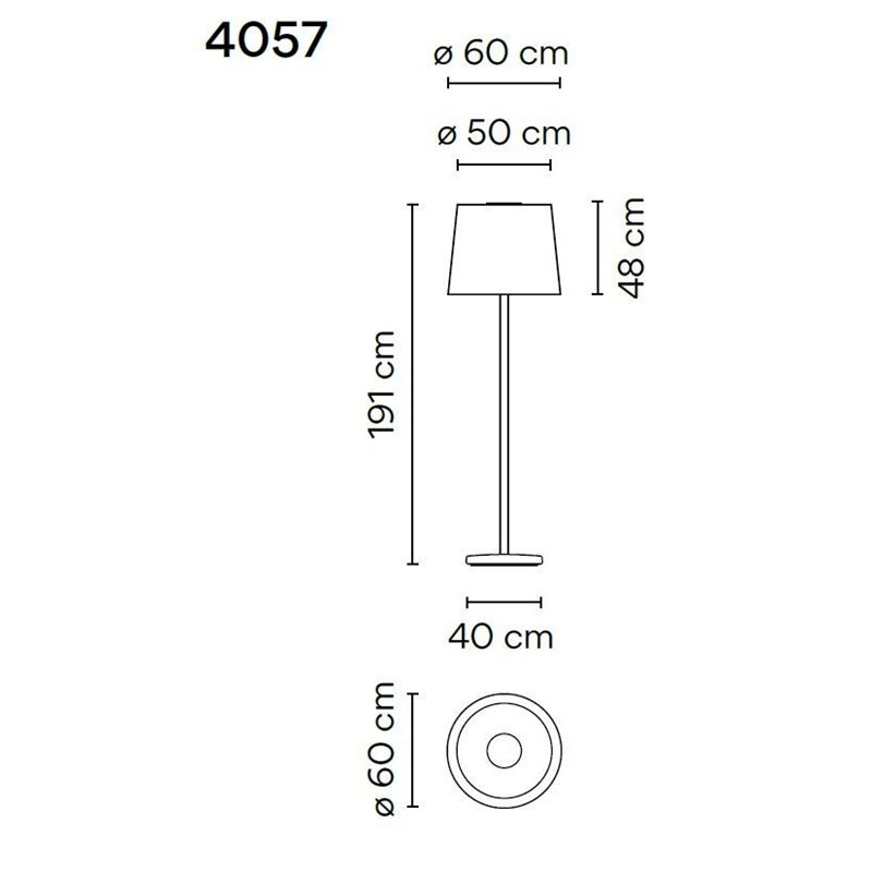 Vibia Wind 191 tuinpaal