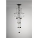 Vibia Wireflow Chandelier 396 hanglamp