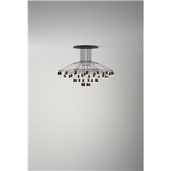 Vibia Wireflow Chandelier 112 hanglamp