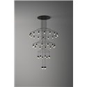 Vibia Wireflow Chandelier 276 hanglamp