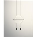 Vibia Wireflow Lineal 2 hanglamp