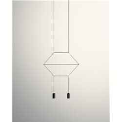 Vibia Wireflow Lineal 2 hanglamp