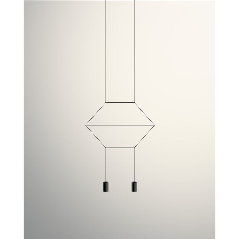 Vibia Wireflow Lineal 2 hanglamp