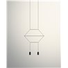 Vibia Wireflow Lineal 2 suspension lamp
