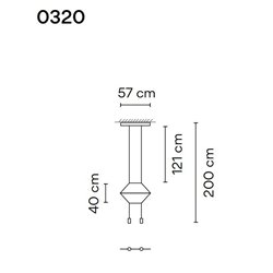 Vibia Wireflow Lineal 2 suspension lamp