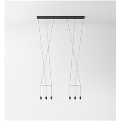 Vibia Wireflow Lineal 6B hanglamp