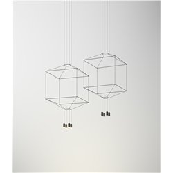 Vibia Wireflow Octagonal 55 hanglamp