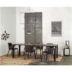 Vibia Wireflow Square 80 - suspension lamp