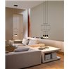 Vibia Wireflow Square 80 - suspension lamp