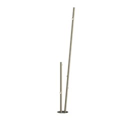 Vibia Bamboo Double 190 Recessed - 4810 garden lamp