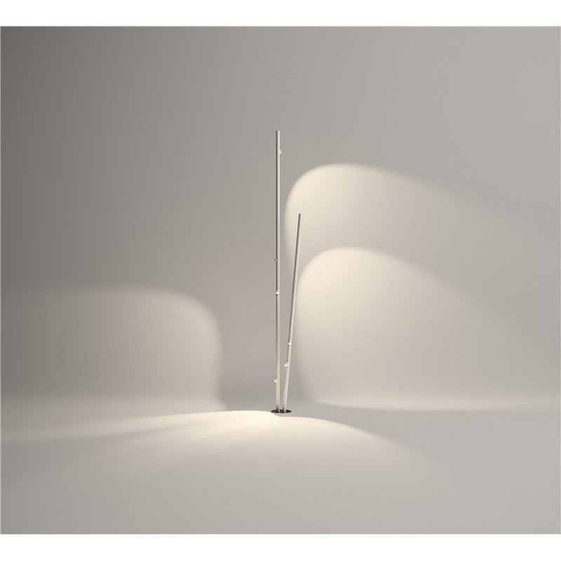Vibia Bamboo Double 270 Recessed tuinpaal