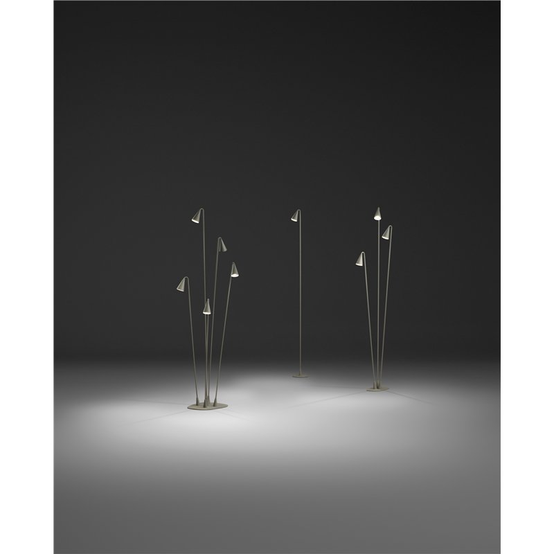 Vibia Brisa 100 Recessed tuinpaal