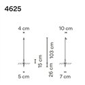 Vibia Brisa 103 tuinpaal