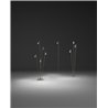 Vibia Brisa Triple 99,5 Recessed garden lamp
