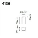 Vibia Empty 55 tuinpaal