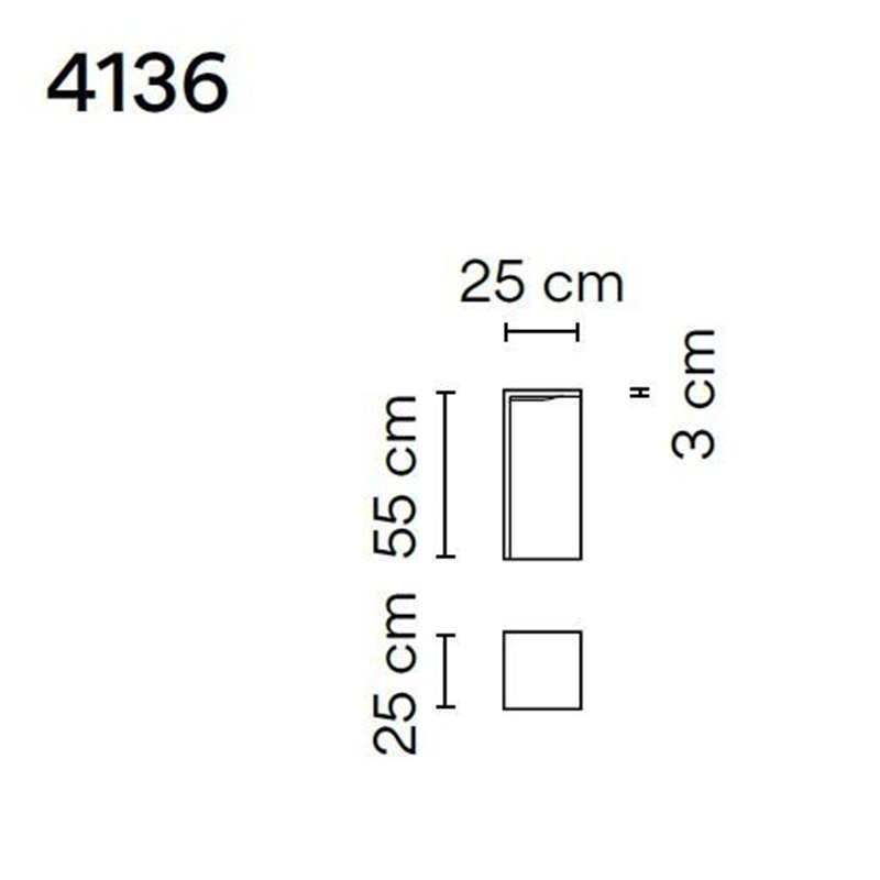 Vibia Empty 55 tuinpaal