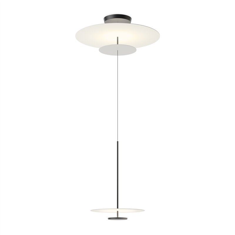 Vibia Flat 3X 90 Extended hanglamp