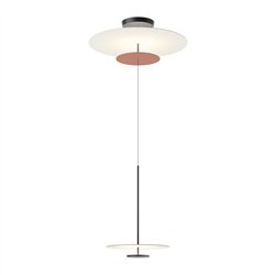 Vibia Flat 3X 90 Extended suspension lamp