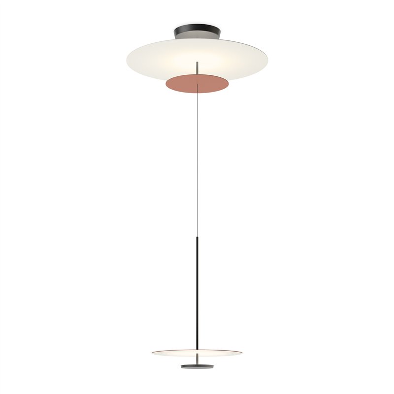 Vibia Flat 3X 90 Extended hanglamp