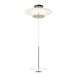 Vibia Flat 3X 90 Extended suspension lamp