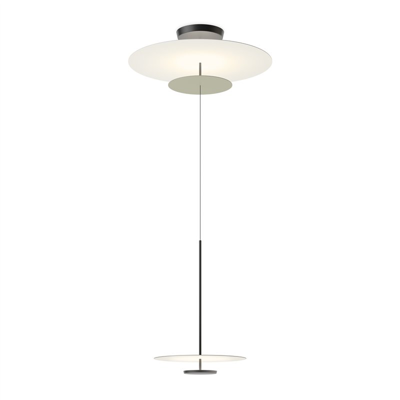 Vibia Flat 3X 90 Extended hanglamp