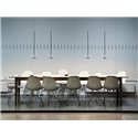 Vibia Flat 3X 90 Extended - 5930 hanglamp