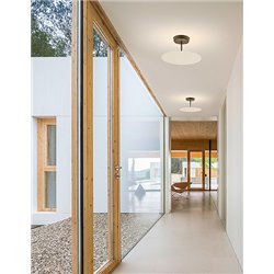 Vibia Flat 4X 101 - 5905 ceiling lamp