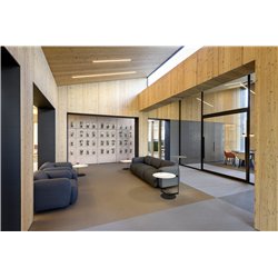 Vibia Flat Double 43 floor lamp