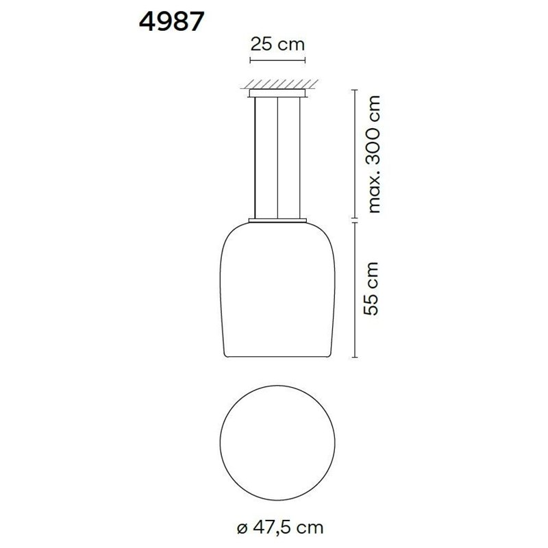 Vibia Ghost hanglamp