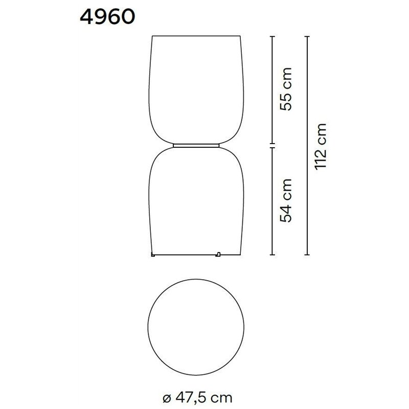 Vibia Ghost 112 tafellamp