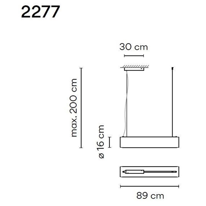 Vibia Guise 89 hanglamp