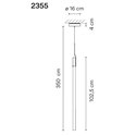 Vibia Halo Jewel 1X hanglamp