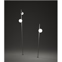 Vibia June 1X 80 Recessed tuinpaal