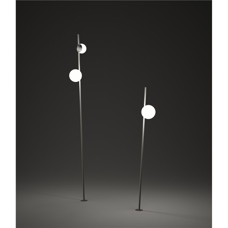 Vibia June 1X 80 Recessed tuinpaal