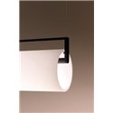 Vibia Kontorno Closed 122 hanglamp