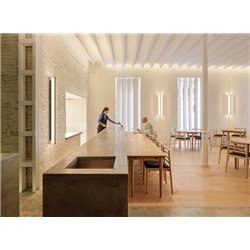 Vibia Kontorno Open 122 - 6416 wall lamp