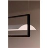 Vibia Kontorno Open 162 suspension lamp