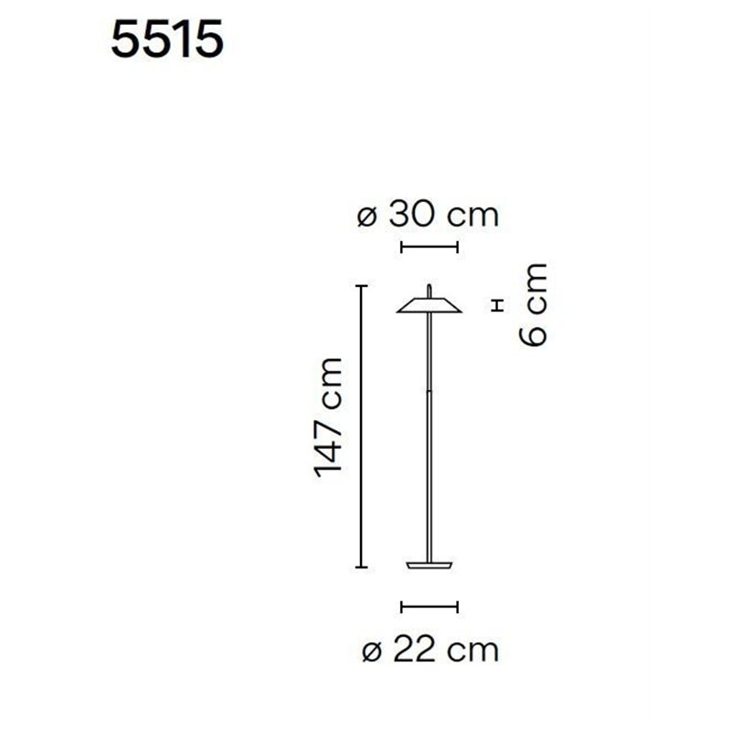 Vibia Mayfair 147 B staanlamp