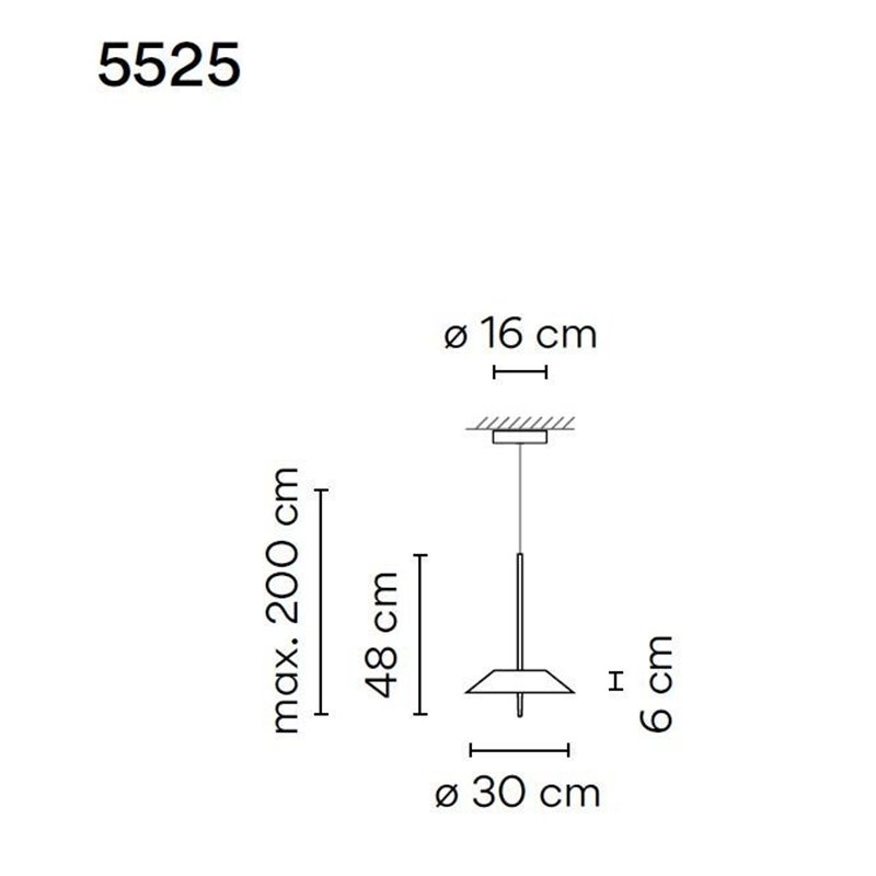 Vibia Mayfair 30 B hanglamp