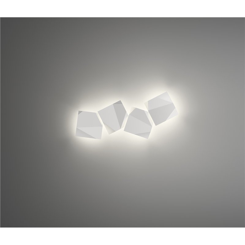 Vibia Origami Quad wandlamp