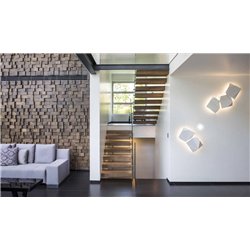 Vibia Origami Quad - 4508 wall lamp