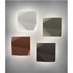 Vibia Origami Single A wall lamp