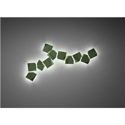 Vibia Origami Single A wall lamp