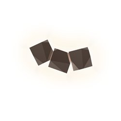 Vibia Origami Triple - 4506 wandlamp